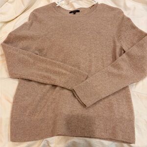 Quince cashmere sweater oatmeal medium